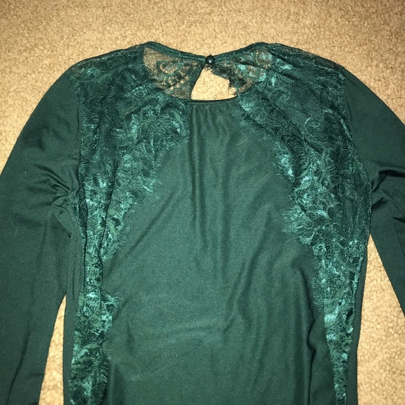 NWOT lace skinny bodysuit - Picture 4 of 4